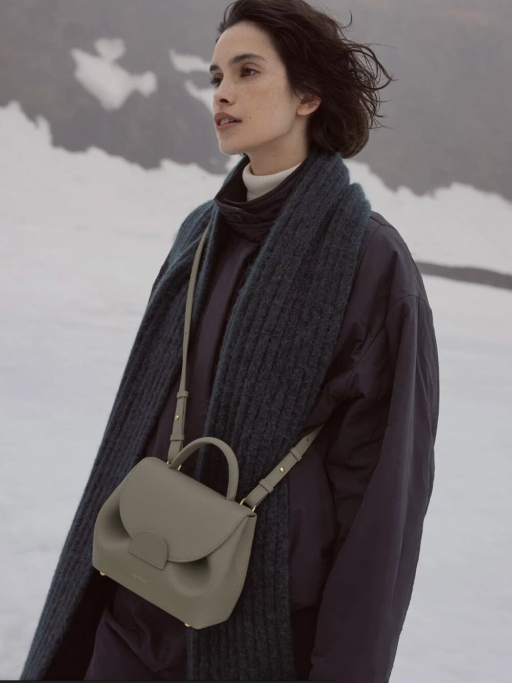 Polene Numéro Un Nano Crossbody Bag - Picture 6 of 6